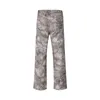 Jeans pour hommes Mode pour hommes Camouflage Cargo Pants High Street Workwear Denim Pantalons avec de grandes poches Loose Fit Y2K Hip Hop Bottoms