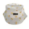 Berets 2023 Fisherman Hat and Banana Print Men's Women's Hip-Hop Style Bob Yellow Summer