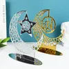 Andere Event-Partyzubehör, aushöhlen, Ramadan-Mond, Acryl-Tischdekoration, Eid Mubarak, DIY-Dekoration für Zuhause, Kareem, Eid-Geschenk, islamisches muslimisches Partyzubehör 230522