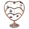 Lådor vintage smycken displayhållare örhänge stativ hem dekoration halsband armband ringer förvaring rack skrivbord ornament