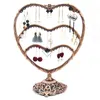 Boxes Vintage Jewelry Display Holder Earring Stand Home Decoration Necklace Bracelet Rings Storage Rack Desktop Ornaments