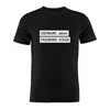 Men's T Shirts Cotton Unisex Shirt Programmer Coder Web Developer Cybersecurity Expert Joke Humor Gift Tee