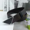 Designer Men Women Belt Luxury Smooth Buckle Pattern Day Gift Fashion Classic Leather Waistband Woman Belts Unisex Width with Box