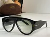 5A bril TF FT1044 Bronson Eyewear Discount Designer Zonnebril voor mannen Women 100% UVA/UVB met bril Bag Box Fendave FT5401