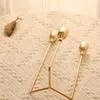 Kandelaars Noordic Simple Gold 3 Arms Candlestick Home Desktop Decoratie Wedding Party Creatief ornament