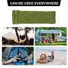 Outdoor Pads Outdoor Sleep Cushion Camping Inflatable Cushion with Pillow Travel Cushion Folding Bed Ultra Light Air Cushion Hiking 230520