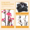 Decoratieve bloemen 2 pc's waterplanten aquarium nep potten kunstmatig buitenshuis Japanse bloem bruiloft centerpieces tafels roze decor