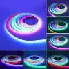 720 LED RGB IC LED Light Strip WS2811 Indirizzabile Dream Full Color 12V 24V Pixel flessibile ad alta luminosità FOB COB Luci a led RA90