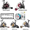 BAITCASTING REELS LINNHUE FISHER REEL 1000 7000 METAL EVA GRIP SINNING KARP Saltvatten Följande tillbehör PESCA 230520