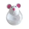 Cat Toys Toy Pet Cat Kitten Mouse Shape Treat Holder Dispenser per la conservazione degli alimenti Giocattolo da masticare G230520