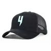 Skąpe czapki tr Dsq2 Quare dsq cap men men high baseball tenis tenis sun letni przylot siatki czapki czarne 240229