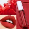 Lucidalabbra 3ml Velvet Matte Liquid Lipstick Glaze Effetto nebbia antiaderente Colore ricco Cosmetico per labbra di bellezza