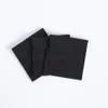 Ankiety 100pcs Black Microfibre Gift Mini torby