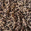 Sciarpe Donna Stola Sciarpa con stampa leopardata morbida Sciarpa in chiffon vintage Scialle Harajuku Sottile Primavera estiva Casual Sexy Elegante