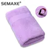 SEMAXE Luxury Bath Handduk 100% bomull, hög absorptionsförmåga, högkvalitativt hotell och spa, mjukt och tjockt, lämpligt för badrumsstrand (