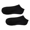 Meias masculinas 10 pares No Show Men Invisible Non Slip Cotton Sneaker Trianer para desgaste diário e treinamento D88