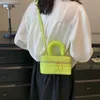 Mini Kawaii Box Pu skórzana torba krzyżowa z krótkim uchwytem dla kobiet luksusowe torebki i torebki lady urocze torby 230424