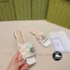 Sandals Sandals slipper Foam Runners Bags Designer Women Rubber Patent Leather It is a kind of shoes that can be matched with clothes at will 3441 J230522