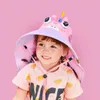 Caps Hats Kocotree wide Brim children's bucket summer beach girl travel outdoor new fashion cute casual sun hat G220522