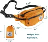 Sports Waistpack Mountainering na zewnątrz Crossbody Pack Modny, lekki, składany plecak