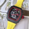 1873-pin 2022 Fashion Brand Automatic Watches Men's Waterproof Skeleton Wrist Watch With women men Leather strap