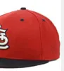 2023 Męski baseball w Seattle zamontowany czapki NY La Sox LS Letter Gorras for Men Women Fashion Hip Hop Bone Hat Summer Sun Casquette Snapback