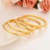 Bangle Dubai Gold Jewelry 4PC Bangles For women Ethiopian BanglesBracelets Jewelry chinese wedding bridal Bangles Gift