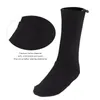 Waist Support Heating Socks Cotton Material Breathable Sweat Absorbing Electric Heated Battery Powered For Skiing