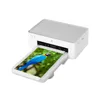 Stampante fotografica Xiaomi Mijia 1S Sublimazione del colore ad alta definizione Carta fotografica portatile da 3/6 pollici Stampante remota portatile Smart APP