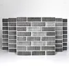 Wall Stickers 10pc/set Self Adhesive Tile 3d Sticker Kitchen Bathroom Classical Brick Stone Decoration Waterproof Decals