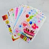 Gift Wrap 1020pcs Printed Bags Polka Dots Plastic Candy Bag Child Party Loot Boy Girl Kids Birthday Favors Supplies Decor 230522