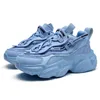 2023 أحذية غير رسمية نساء الرجال الأسود الأزرق الأزرق البيج أحذية الجري رجال المدربين الرياضة أحذية رياضية الحجم 36-44 لون 10