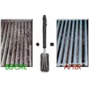 BBQ Tools Akcesoria Grill Cleaning Narzędzie 3 szczotki ze stali nierdzewnej w 1 czyste grilla do czyszczenia grilla 230522