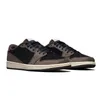 nike jordan 1 low travis scott off white Athletische 1 1s OG Jumpman Basketball Schuhe Niedriges schwarzes Phantom TS olive Fragment für Herren Frauen Sneaker 【code ：L】