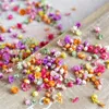 Decorative Flowers & Wreaths 140Pcs Dried Small Star Flower Head DIY Crystal Drop Glue Art Home Party Po Prop Fall DecorationsDecorative Dec