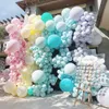 Другое мероприятие поставляет 20 шт. 5/10/12 дюйма свадебного украшения макарон латекс воздушные шарики свадьбы на день рождения фестиваль.
