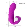 Sexual Finger Sleeve G Spot Vibrators Massage Clit Stimulate Female Masturbatory Device Sexy Toys For Women Enhance Erection Dildos Sexual Orgasm Good Helper