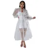 فساتين العمل 2023 متطورة Go-Getter Girl Style Women's Spring and Summer Summerender Dress