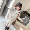 Clothing Sets Girls' Season And Autumn Solid Color Suit Toddler Girl Fall Clothes Fashion Kids Girls Halloween