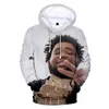 Heren Hoodies Classic Grappige Kawaii Rod Wave 3D Gedrukte sweatshirts Mannen/vrouwen Jeugdige sweatshirt Volwassen/kind Leisure Pullovers