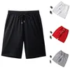 Herren-Shorts, dehnbar, schnell trocknend, für den Strand, mit Taschen und Netzfutter, gerade Herrenhose, lässig, Laufen, Sport 230522