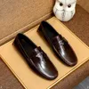 Mocasines para Hombre, modelo 2023, mocasines de cuero genuino estilo italiano, mocasines 2022 suaves, informales, planos, para conducir, mocasines para Hombre