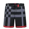 Celebrity Same Style Summer Shorts Designer Men's Shorts Summer Fashion Street Apparel Quick Drying Swimwear Printed Board Beach Pants Classic Plaid Swimwear