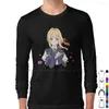 Magliette da uomo Violet Evergarden Anime Shirt Cotton Characters How Old Is MangaOXLY