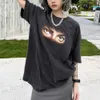 T-shirts voor heren Streetwear Vintage Retro Michael Jackson Eyes Graphics Oversized Loose T-shirt T-shirt T-shirt voor mannen unisex kleding T230523