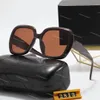 Gafas de sol de diseñador para mujer, gafas de sol de marca, gafas de diseñador, gafas, gafas de sol para exteriores, gafas de sol de lujo clásicas de moda con estuche original enmarcado en negro.
