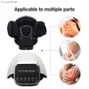 Airbag inteligente Pressoterapia Massageador de joelho Aquecimento infravermelho Cotovelo Perna Alívio da dor Joelheira Massagem por vibração de pressão de ar L230523