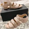 Damen-Sandalen aus Lammfell mit klobigen Absätzen, 5,5 cm, Slingbacks, Hausschuhe, niedrige Absätze, Abendschuhe, Retro-schwarze Slides, klassische Damen-Outdoo-Freizeit mit Staubbeuteln als Geschenk, Pantoletten