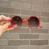 Sunglasses Fashion Summer Classic Kids Children Cute Kitty Acrylic Bow Outdoor UV Protection Sun Glasses Baby Girls