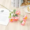 Decorative Flowers 1pc Lantern Peony Artificial Silk Flower Home El Arrangement Wedding Party Decoration Florals